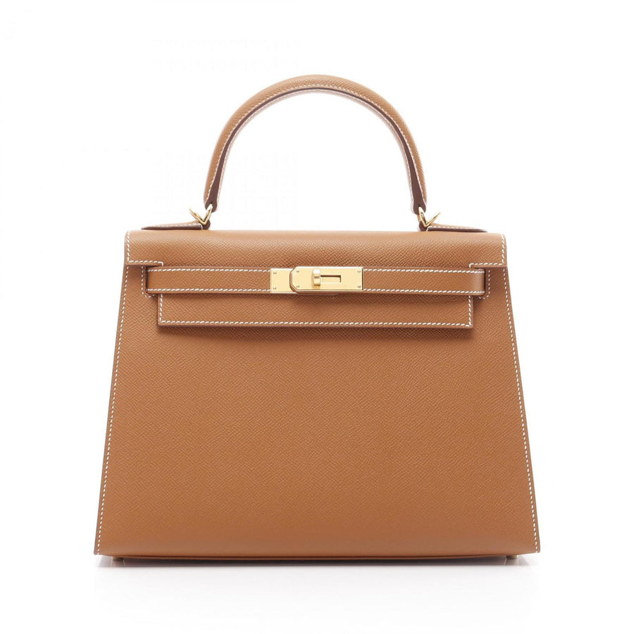Hermès Brown Leather Birkin 30