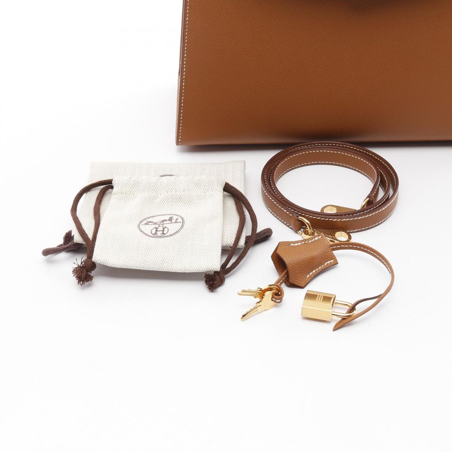 Hermès Brown Leather Birkin 30
