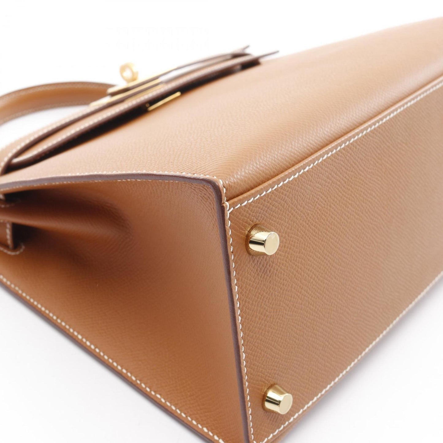 Hermès Brown Leather Birkin 30