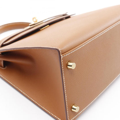 Hermès Brown Leather Birkin 30