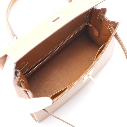 Hermès Brown Leather Birkin 30