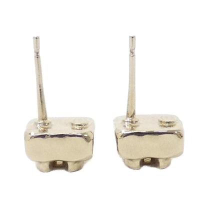 Chanel Gold Gold Plated Coco Mark