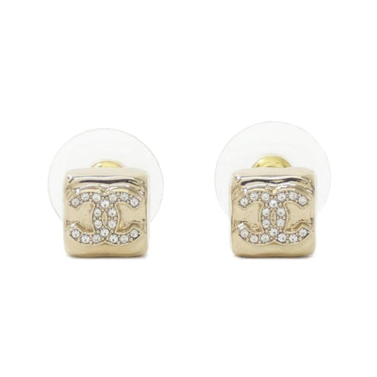 Chanel Gold Gold Plated Coco Mark