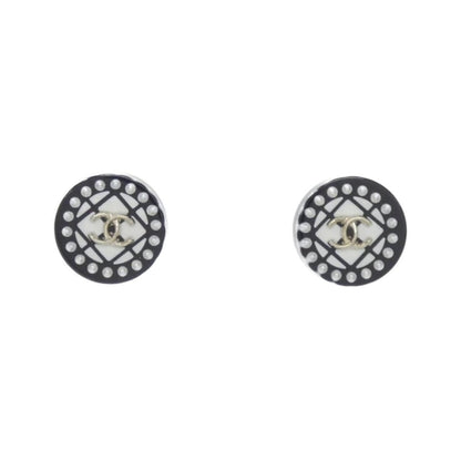 Chanel Gold Gold Plated Earring
