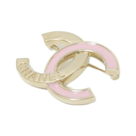 Chanel Pink Gold Plated Coco Mark
