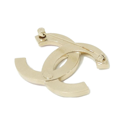 Chanel Pink Gold Plated Coco Mark