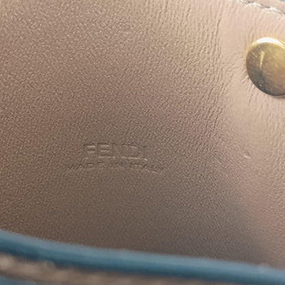 Fendi Black Leather Peekaboo
