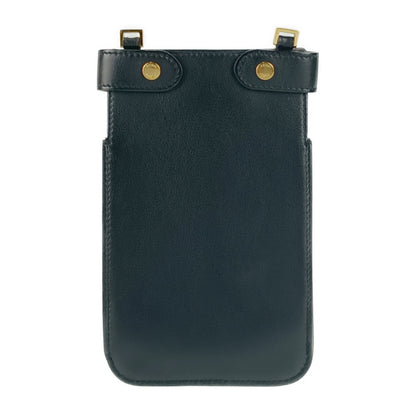 Fendi Black Leather Peekaboo