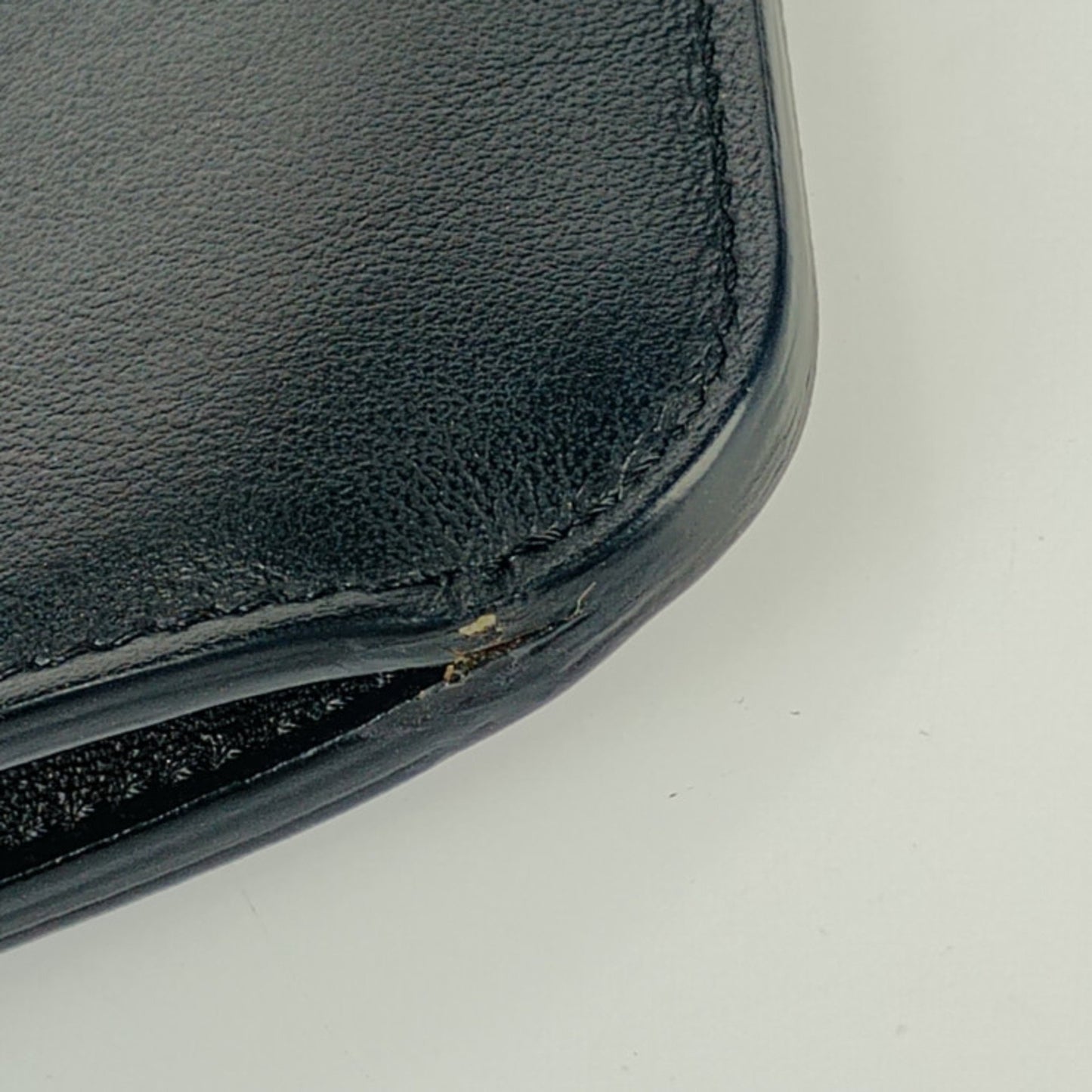 Fendi Black Leather Peekaboo