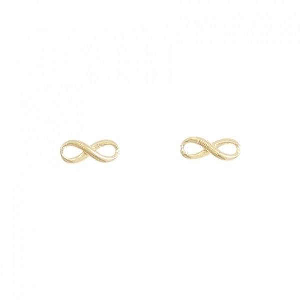 Chanel Gold Gold Plated Earring
