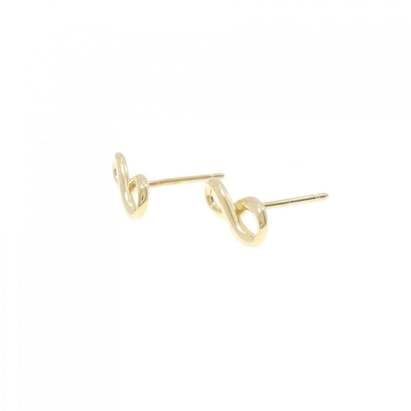 Chanel Gold Gold Plated Earring