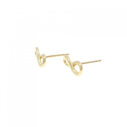 Chanel Gold Gold Plated Earring
