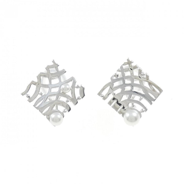 Chanel Gold Gold Plated Earring