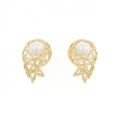 Chanel Gold Gold Plated Coco Mark