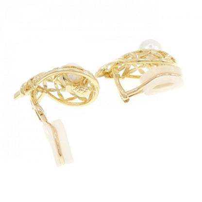 Chanel Gold Gold Plated Coco Mark