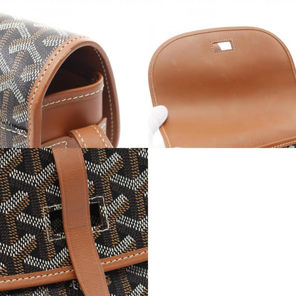 Goyard Black Canvas Belvedère