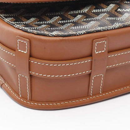 Goyard Black Canvas Belvedère