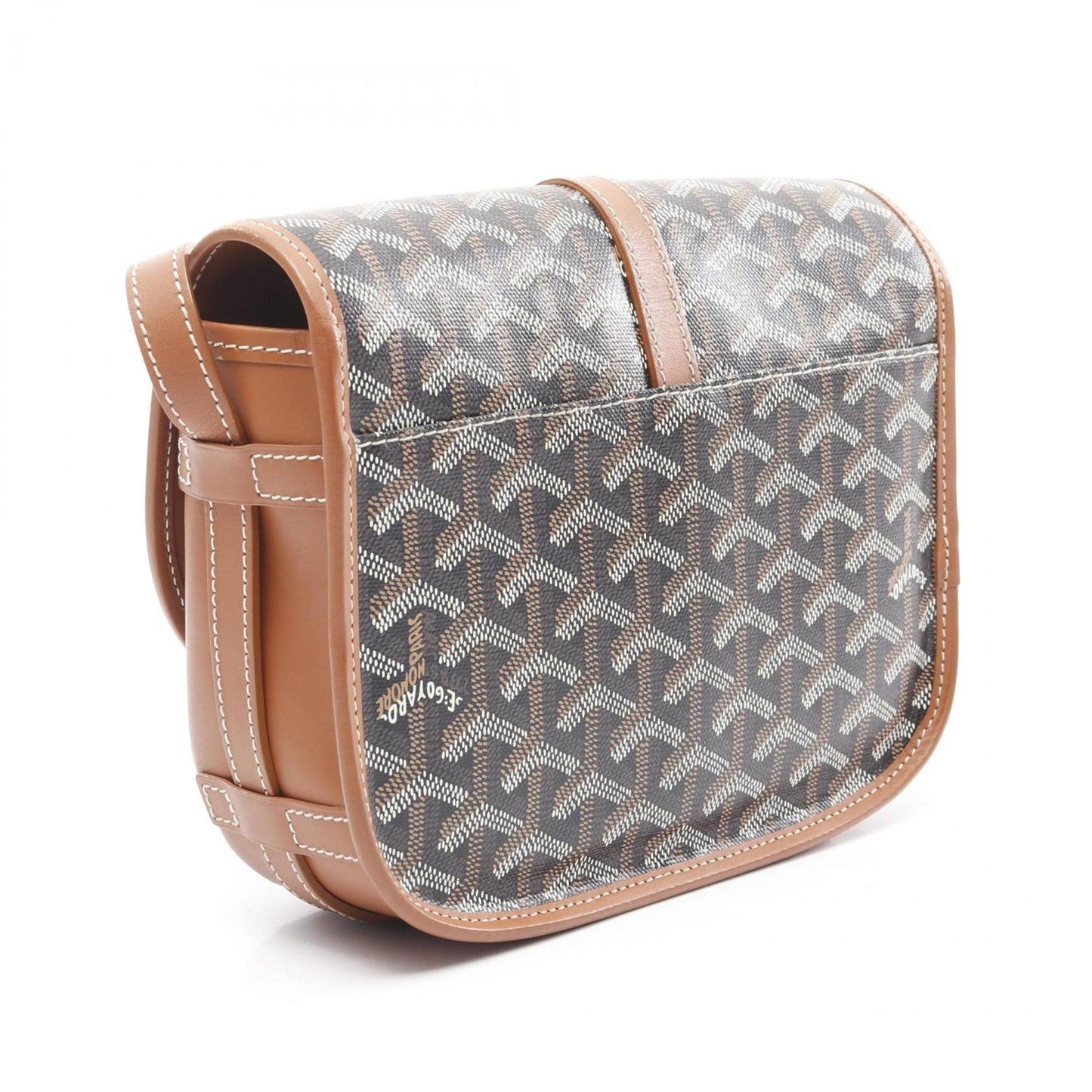 Goyard Black Canvas Belvedère