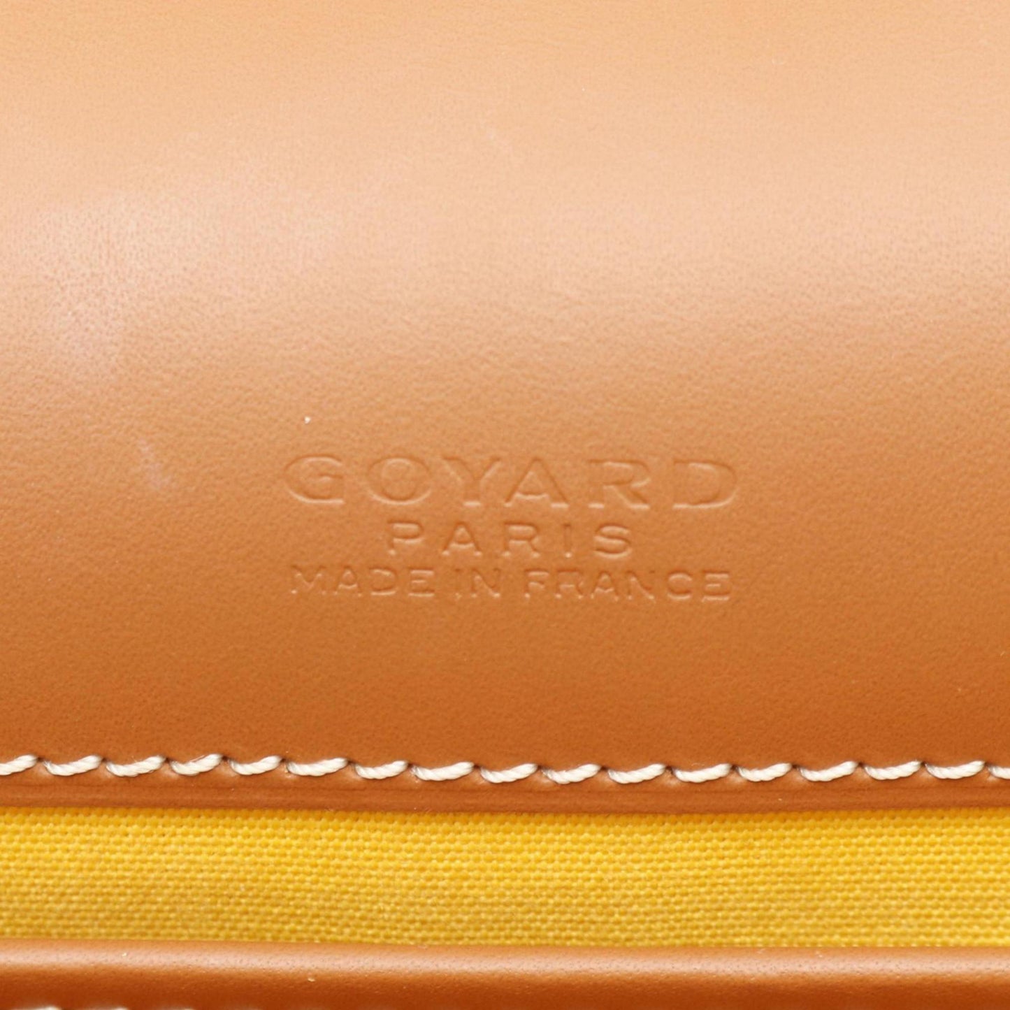 Goyard Black Canvas Belvedère