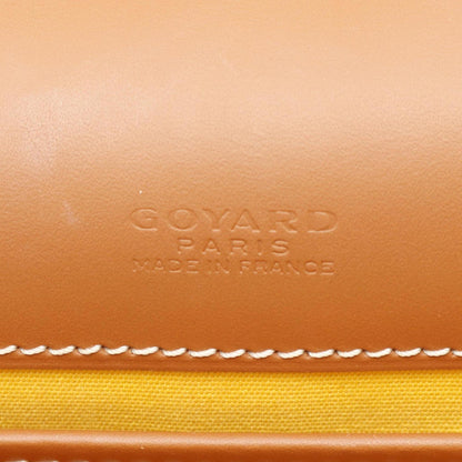 Goyard Black Canvas Belvedère
