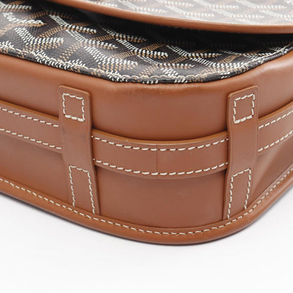 Goyard Black Canvas Belvedère