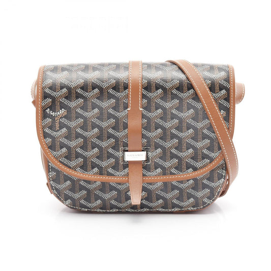 Goyard Black Canvas Belvedère