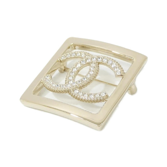 Chanel Gold Gold Plated Coco Mark