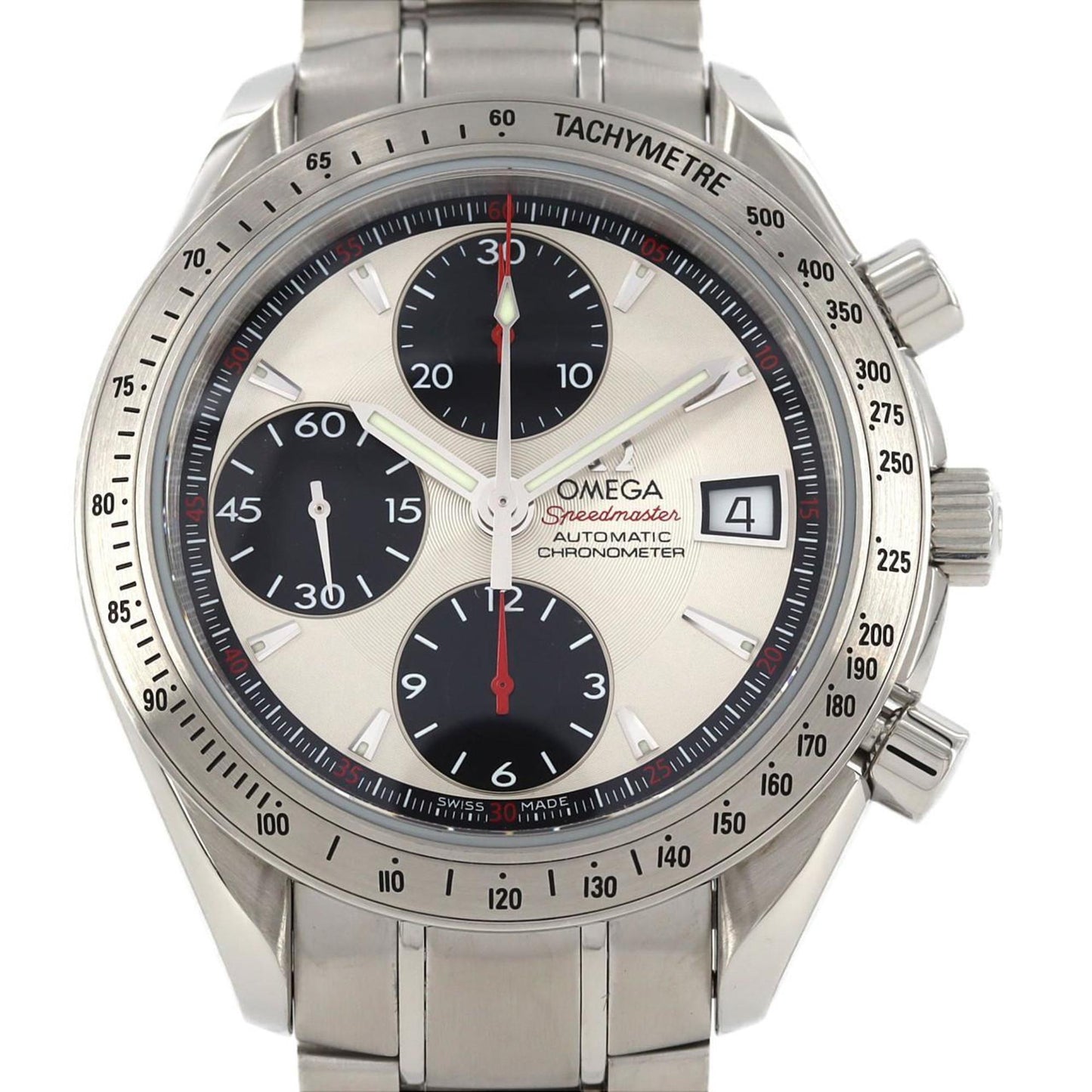 Omega Silver Steel Speedmaster