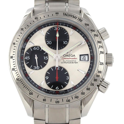 Omega Silver Steel Speedmaster
