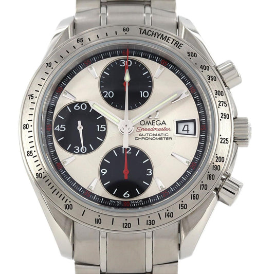 Omega Silver Steel Speedmaster