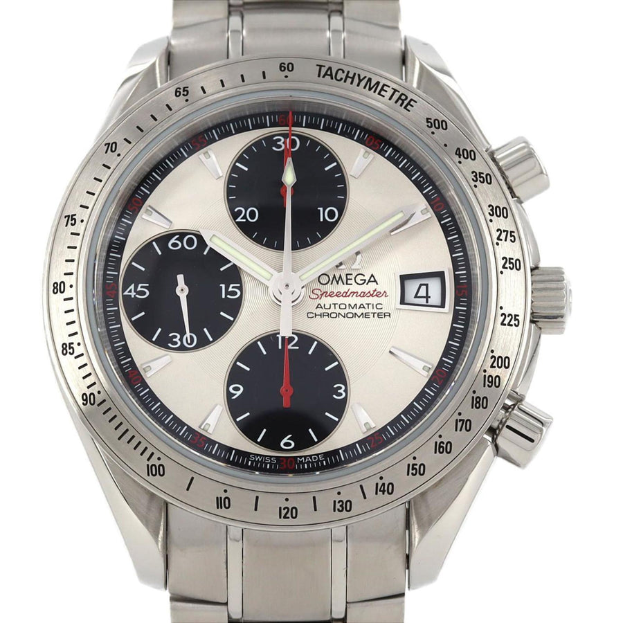 Omega Silver Steel Speedmaster