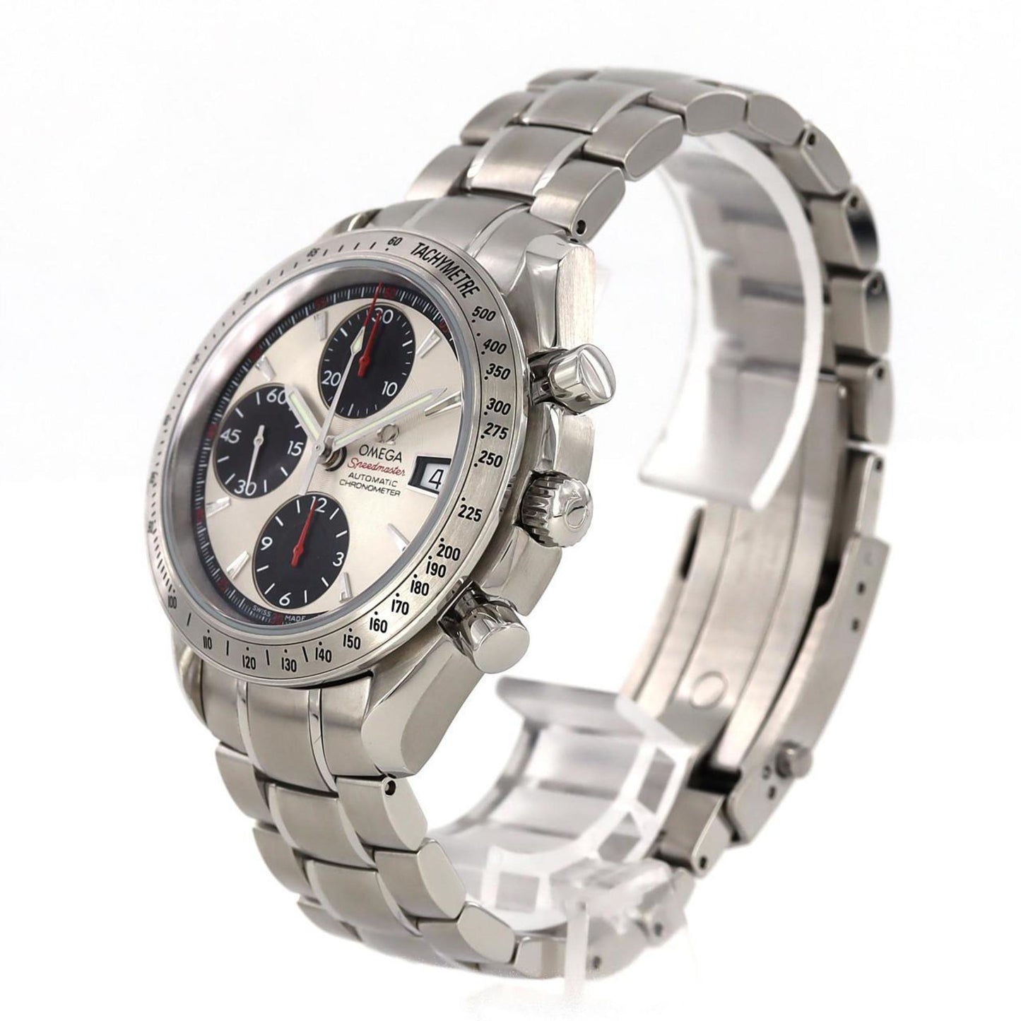Omega Silver Steel Speedmaster