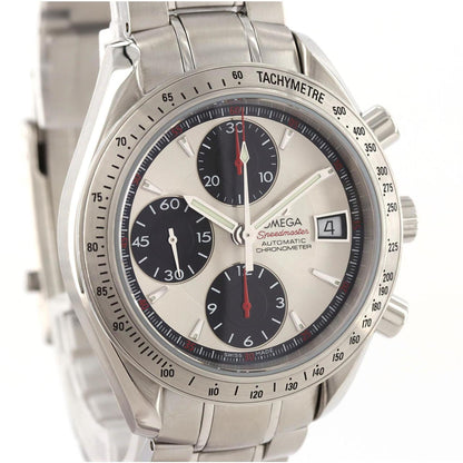 Omega Silver Steel Speedmaster