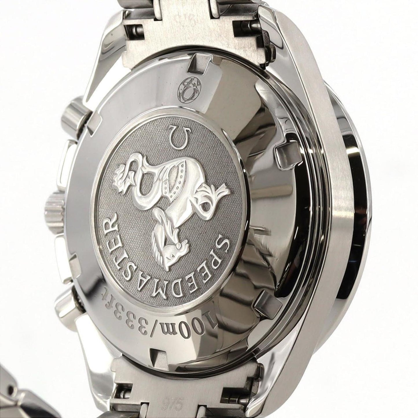Omega Silver Steel Speedmaster