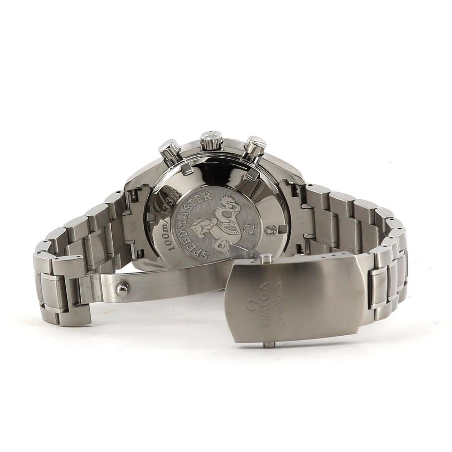 Omega Silver Steel Speedmaster