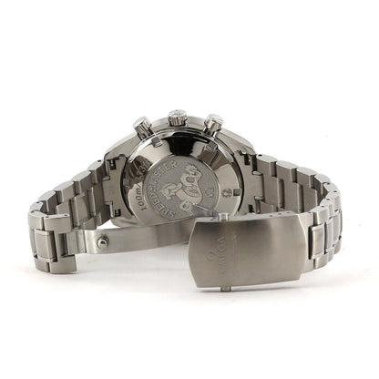 Omega Silver Steel Speedmaster