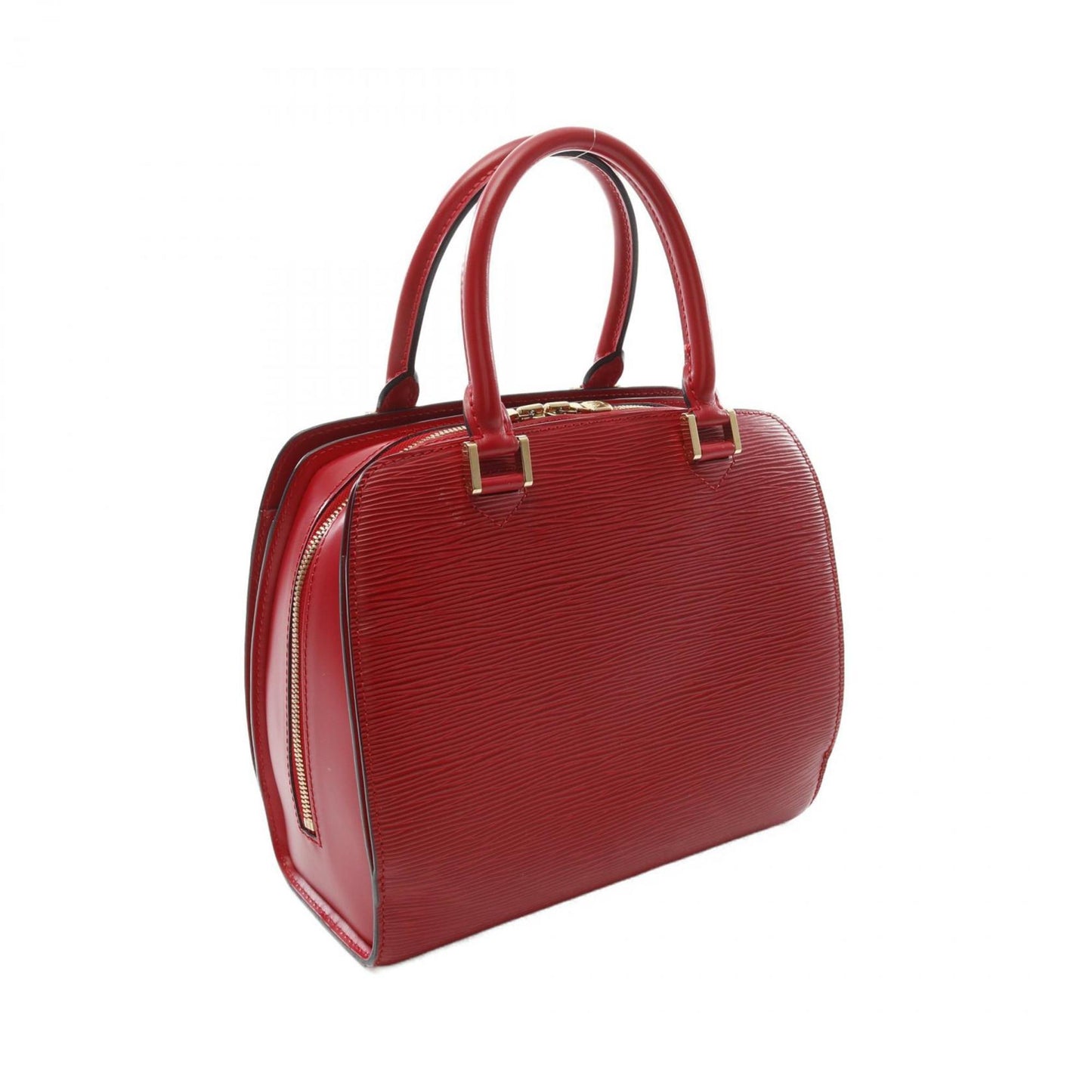 Louis Vuitton Red Leather Pont Neuf