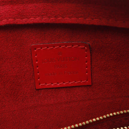 Louis Vuitton Red Leather Pont Neuf