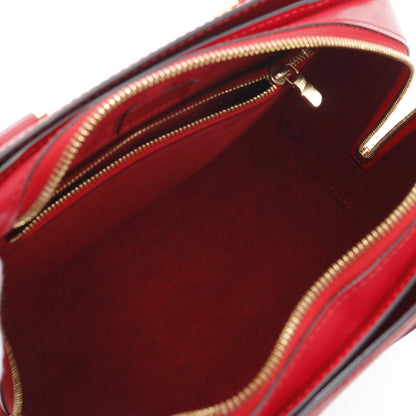 Louis Vuitton Red Leather Pont Neuf