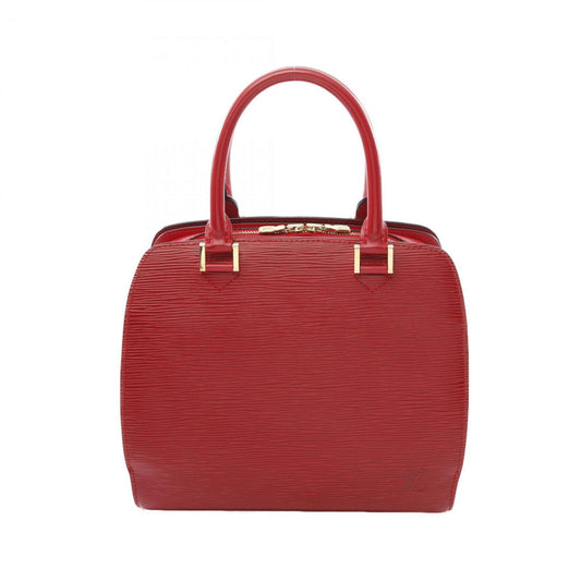 Louis Vuitton Red Leather Pont Neuf