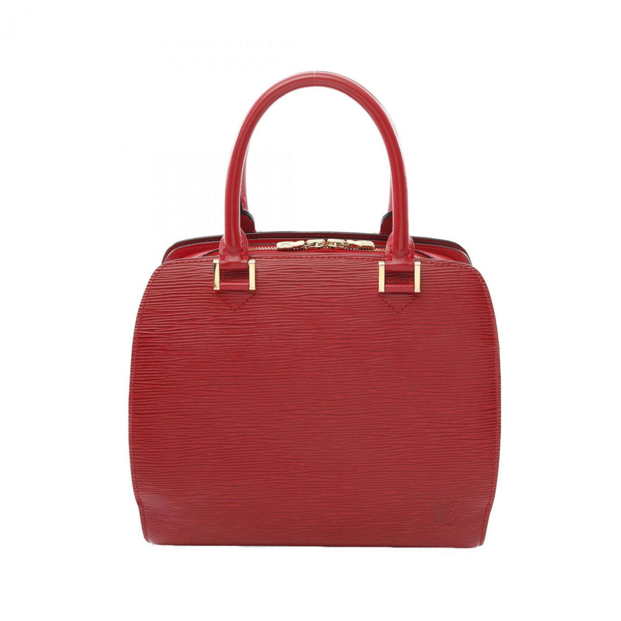 Louis Vuitton Red Leather Pont Neuf