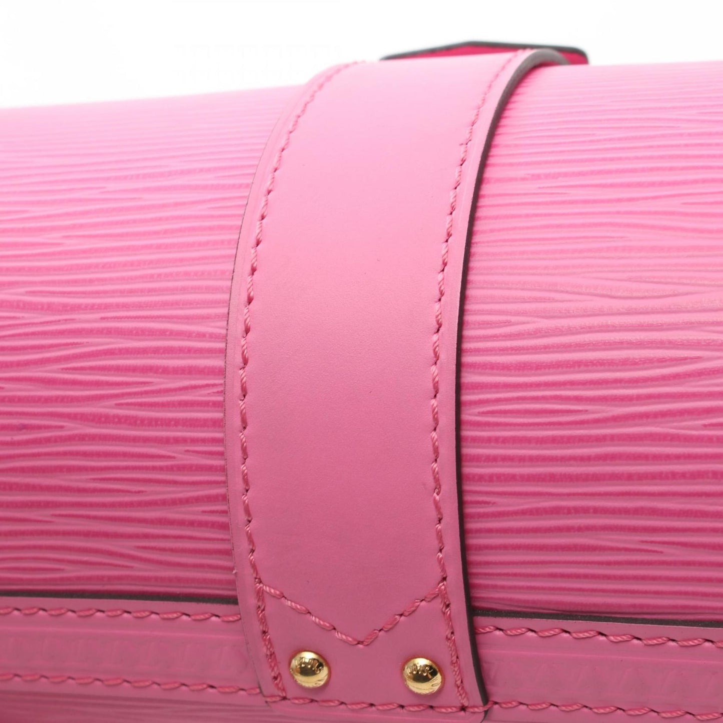 Louis Vuitton Pink Leather Papillon
