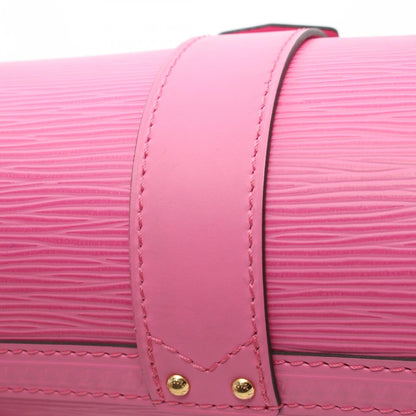 Louis Vuitton Pink Leather Papillon