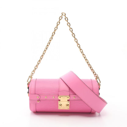 Louis Vuitton Pink Leather Papillon
