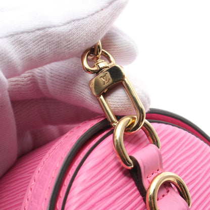 Louis Vuitton Pink Leather Papillon