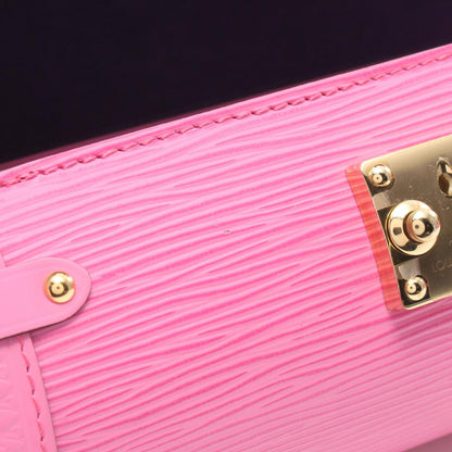 Louis Vuitton Pink Leather Papillon