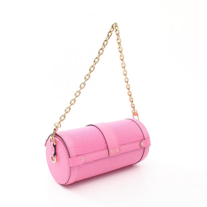 Louis Vuitton Pink Leather Papillon