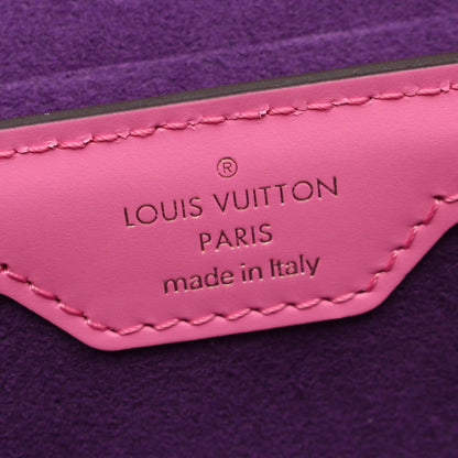 Louis Vuitton Pink Leather Papillon