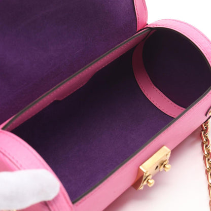 Louis Vuitton Pink Leather Papillon