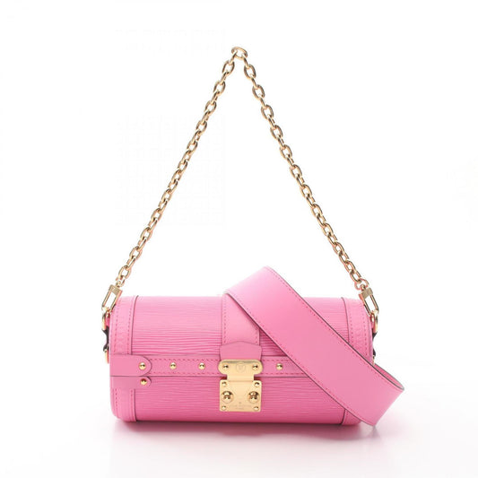 Louis Vuitton Pink Leather Papillon